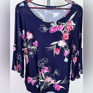 Apt. 9 Royal Blue Garment vibrant colors. Excellent condition